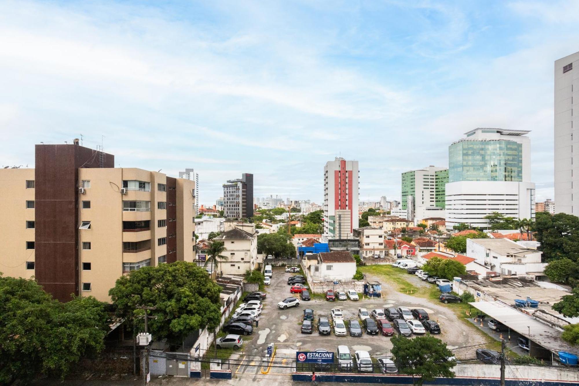 Flat Metropoles Ilha Do Leite By Easy Home Ресифи Экстерьер фото